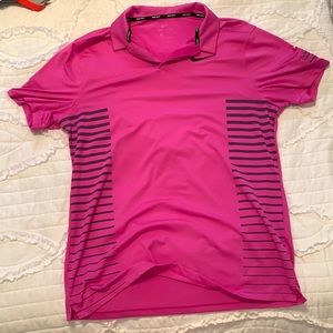 Size medium Nike golf shirt from The Woodlands Country Club